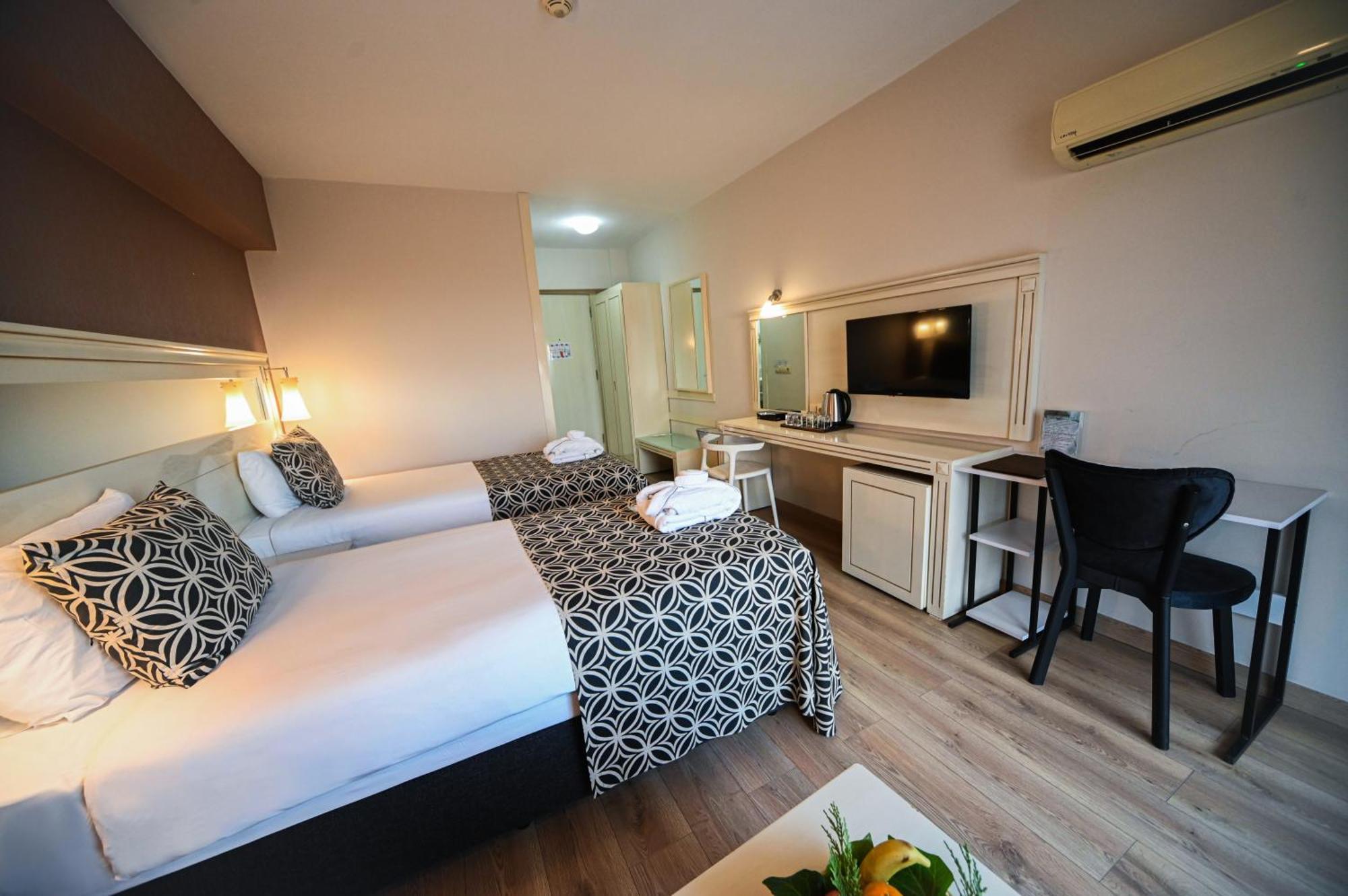 Tripolis Hotel Pamukkale Rum bild