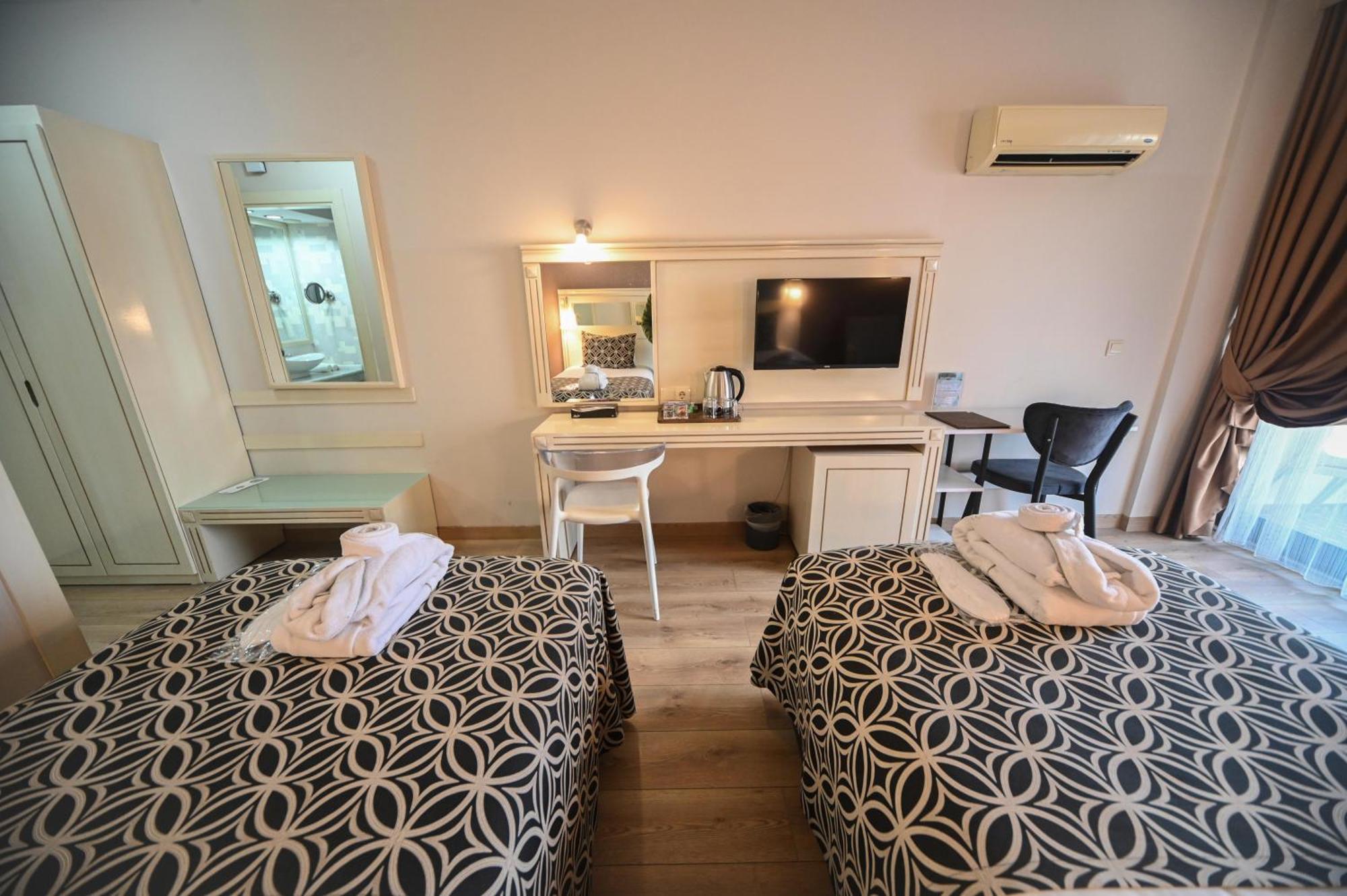 Tripolis Hotel Pamukkale Rum bild